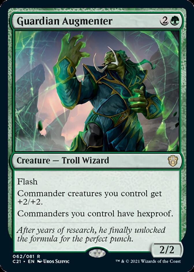Guardian Augmenter [Commander 2021] | Webway Games