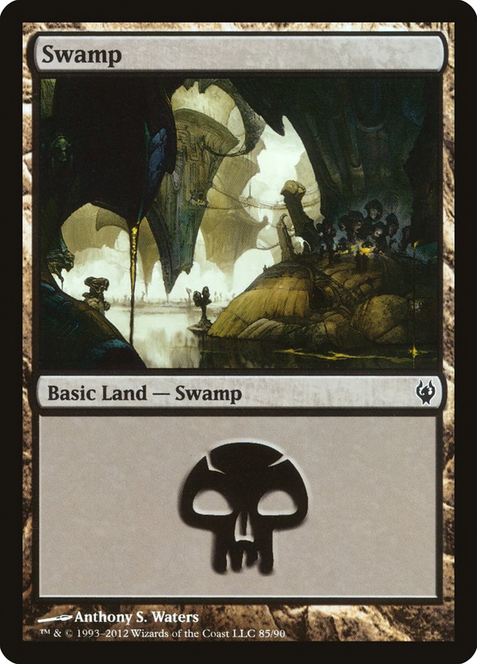 Swamp (#85) [Duel Decks: Izzet vs. Golgari] | Webway Games