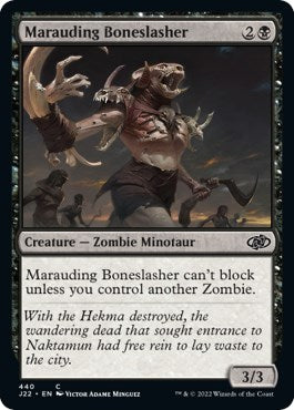 Marauding Boneslasher [Jumpstart 2022] | Webway Games