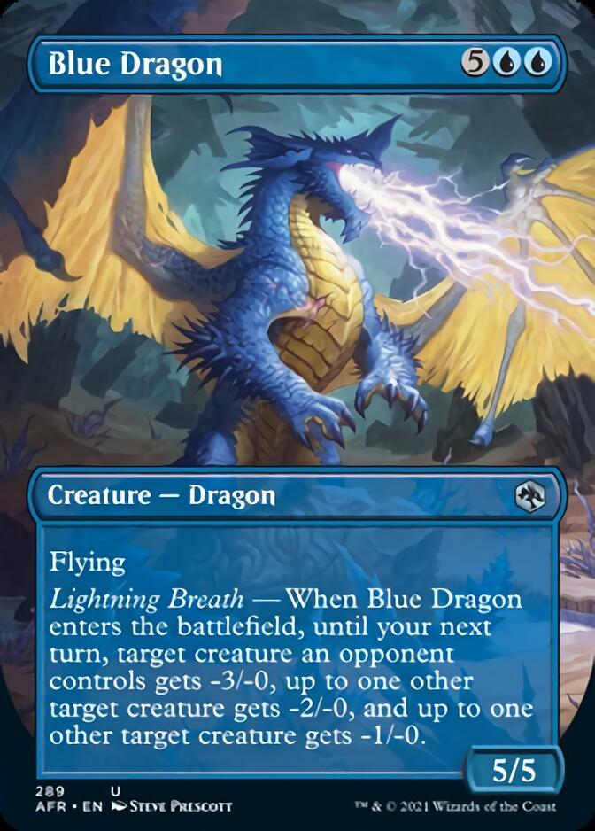 Blue Dragon (Extended) [Dungeons & Dragons: Adventures in the Forgotten Realms] | Webway Games