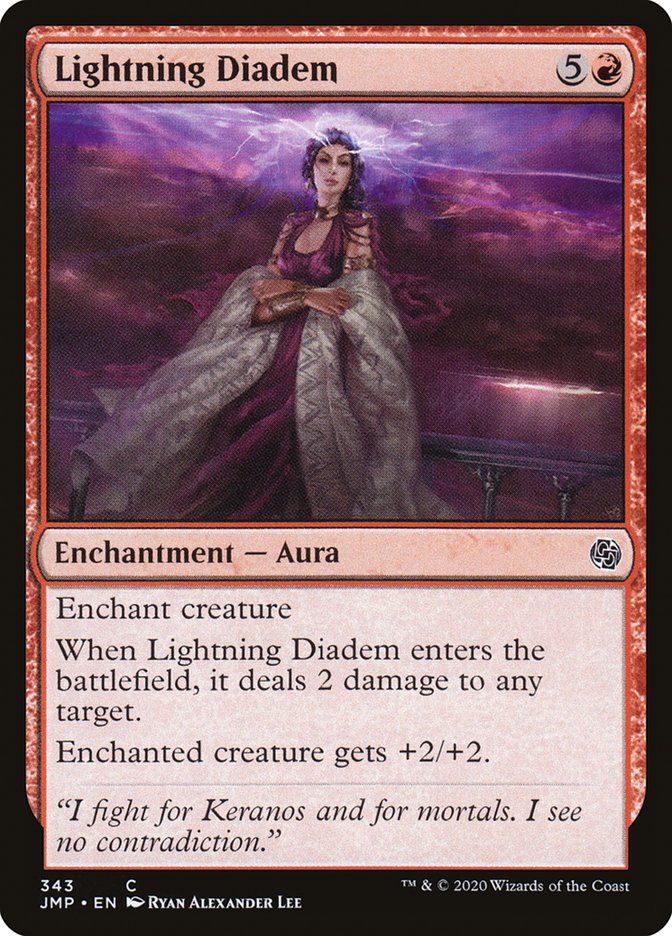 Lightning Diadem [Jumpstart] | Webway Games