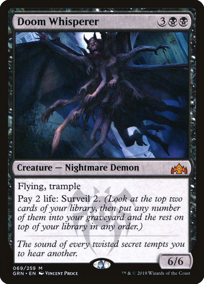 Doom Whisperer [Guilds of Ravnica] | Webway Games