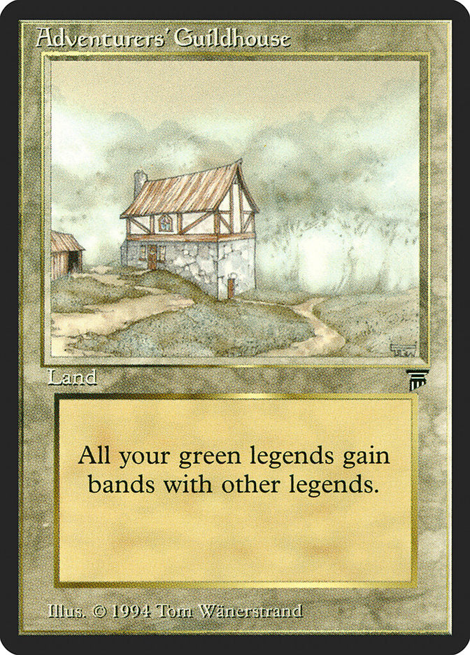 Adventurers' Guildhouse [Legends] | Webway Games