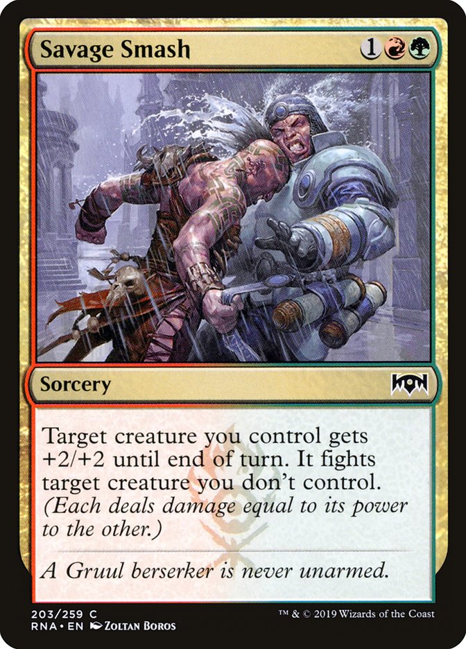 Savage Smash [Ravnica Allegiance] | Webway Games