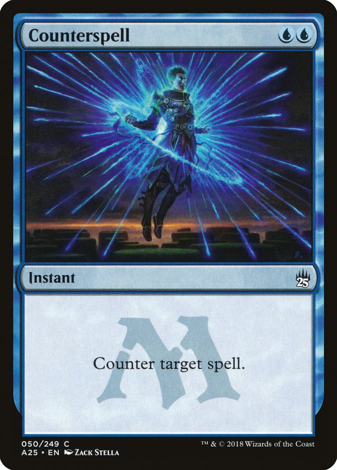 Counterspell [Masters 25] | Webway Games