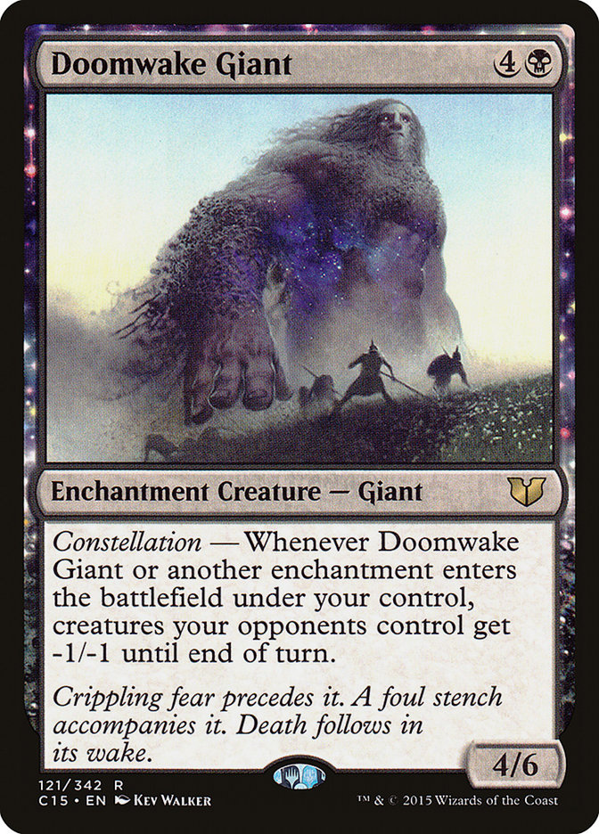 Doomwake Giant [Commander 2015] | Webway Games