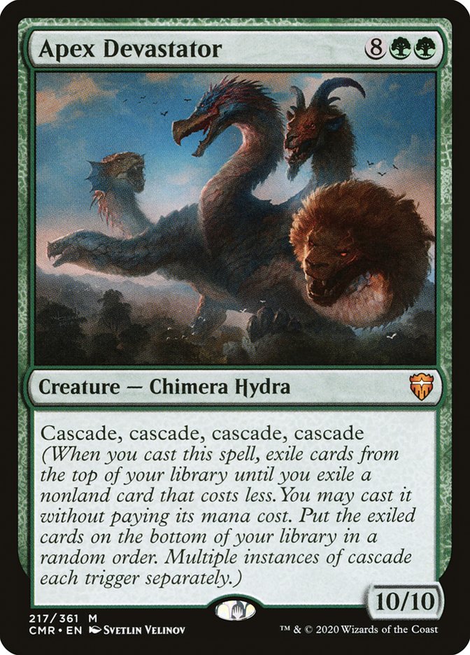 Apex Devastator [Commander Legends] | Webway Games