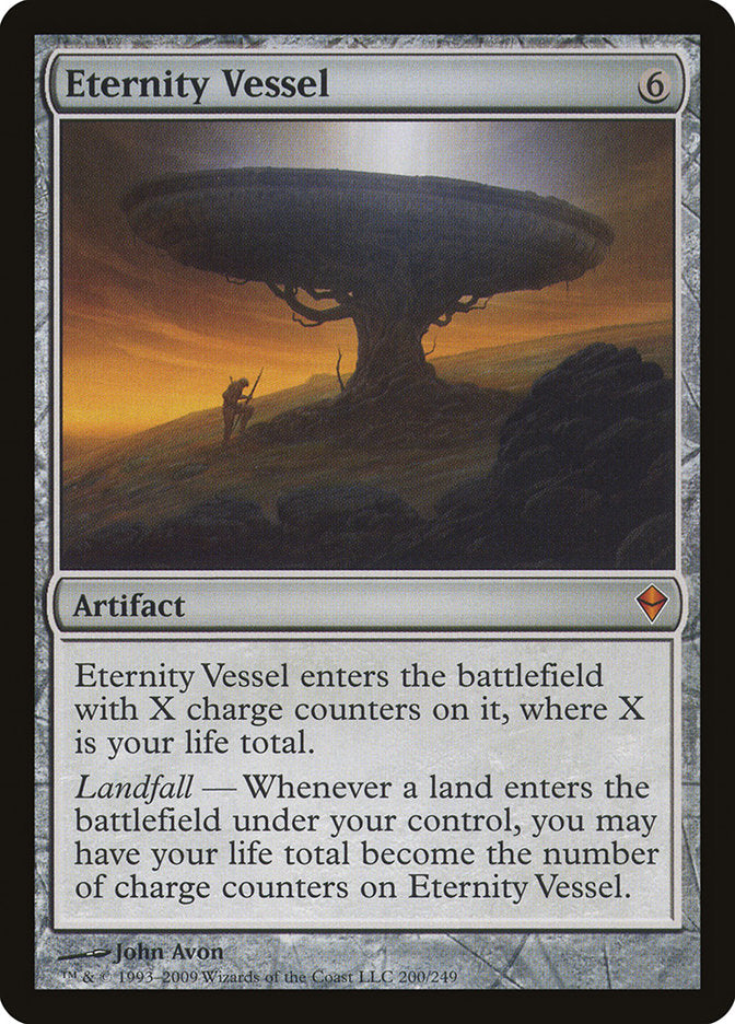 Eternity Vessel [Zendikar] | Webway Games