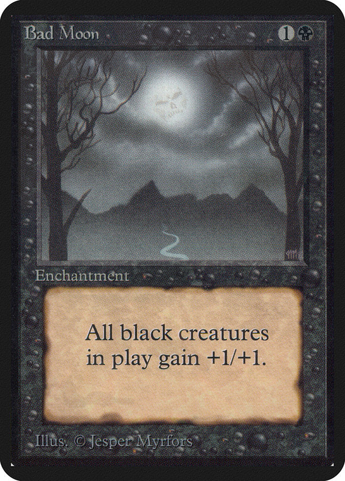 Bad Moon [Limited Edition Alpha] | Webway Games