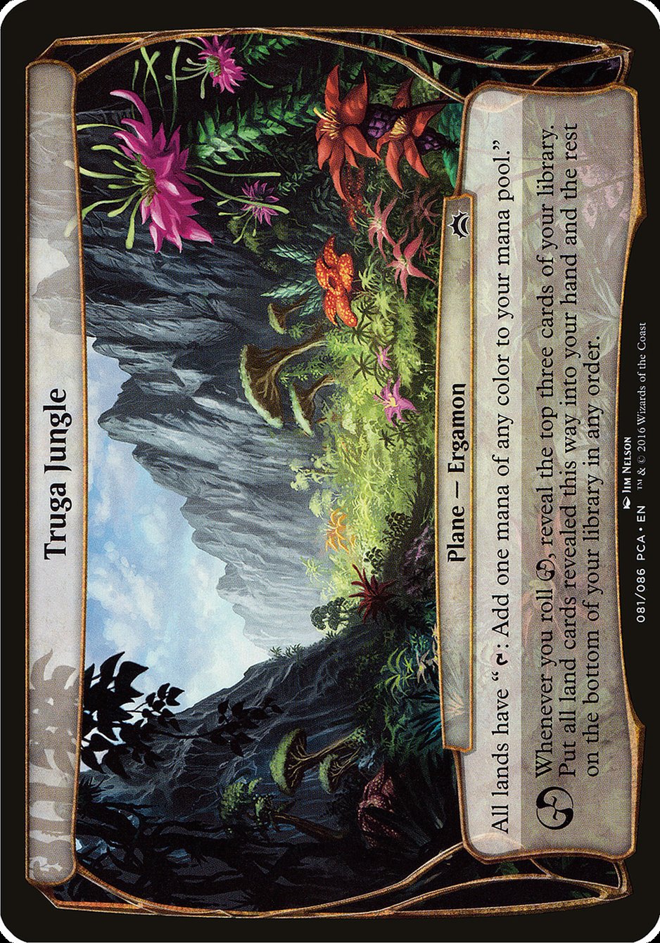 Truga Jungle [Planechase Anthology Planes] | Webway Games