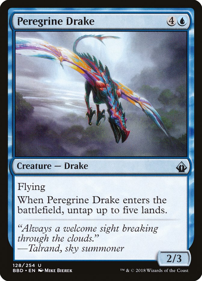 Peregrine Drake [Battlebond] | Webway Games