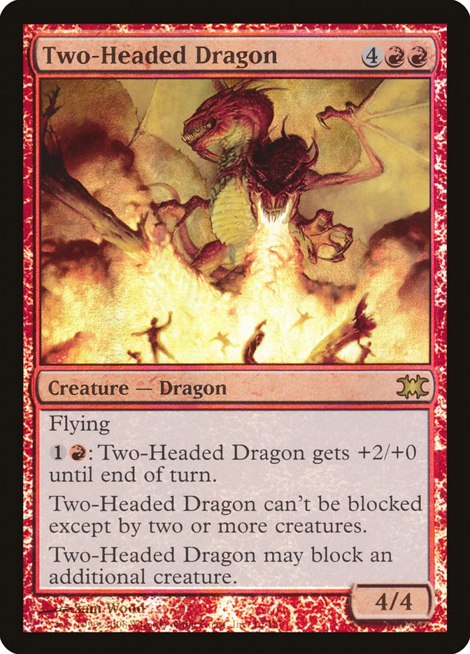 Two-Headed Dragon [From the Vault: Dragons] | Webway Games