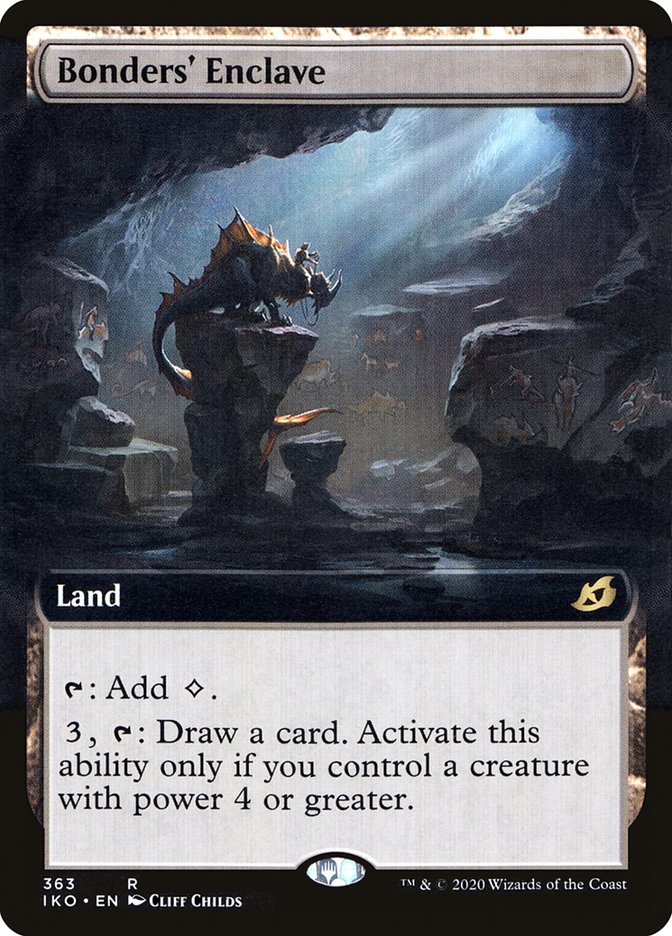 Bonders' Enclave (Extended Art) [Ikoria: Lair of Behemoths] | Webway Games