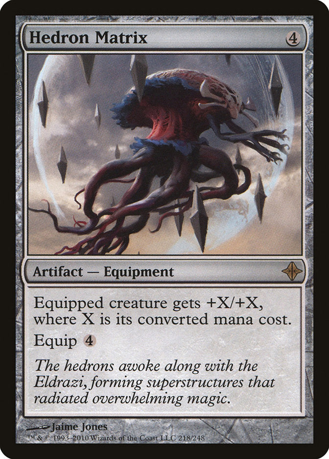 Hedron Matrix [Rise of the Eldrazi] | Webway Games