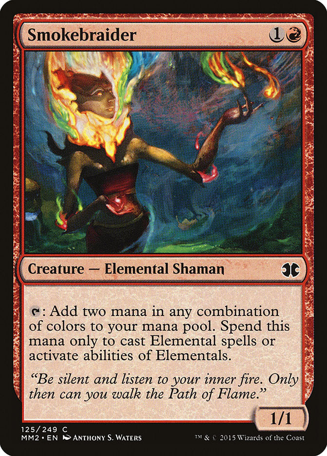 Smokebraider [Modern Masters 2015] | Webway Games