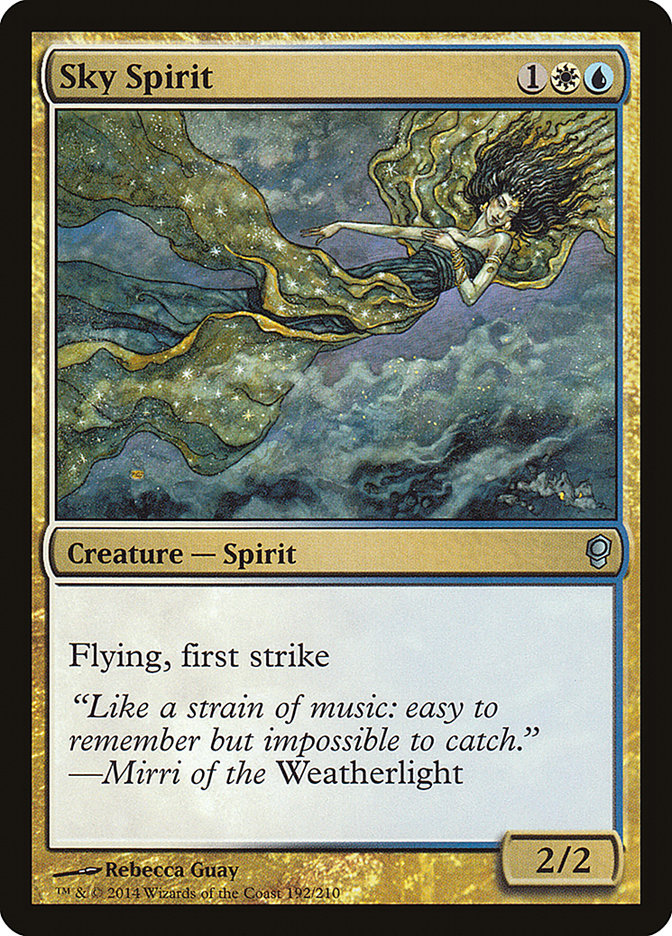 Sky Spirit [Conspiracy] | Webway Games