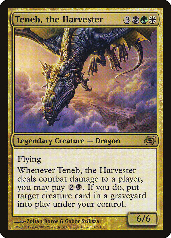 Teneb, the Harvester [Planar Chaos] | Webway Games