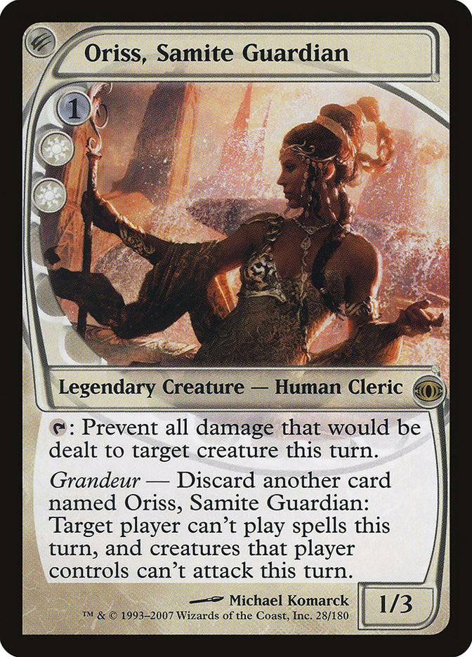 Oriss, Samite Guardian [Future Sight] | Webway Games