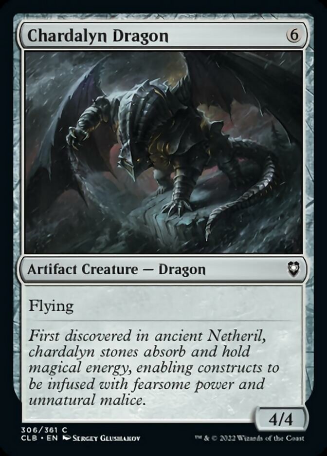 Chardalyn Dragon [Commander Legends: Battle for Baldur's Gate] | Webway Games