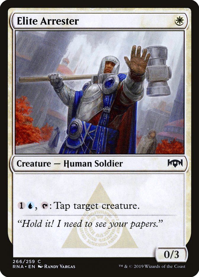 Elite Arrester [Ravnica Allegiance] | Webway Games