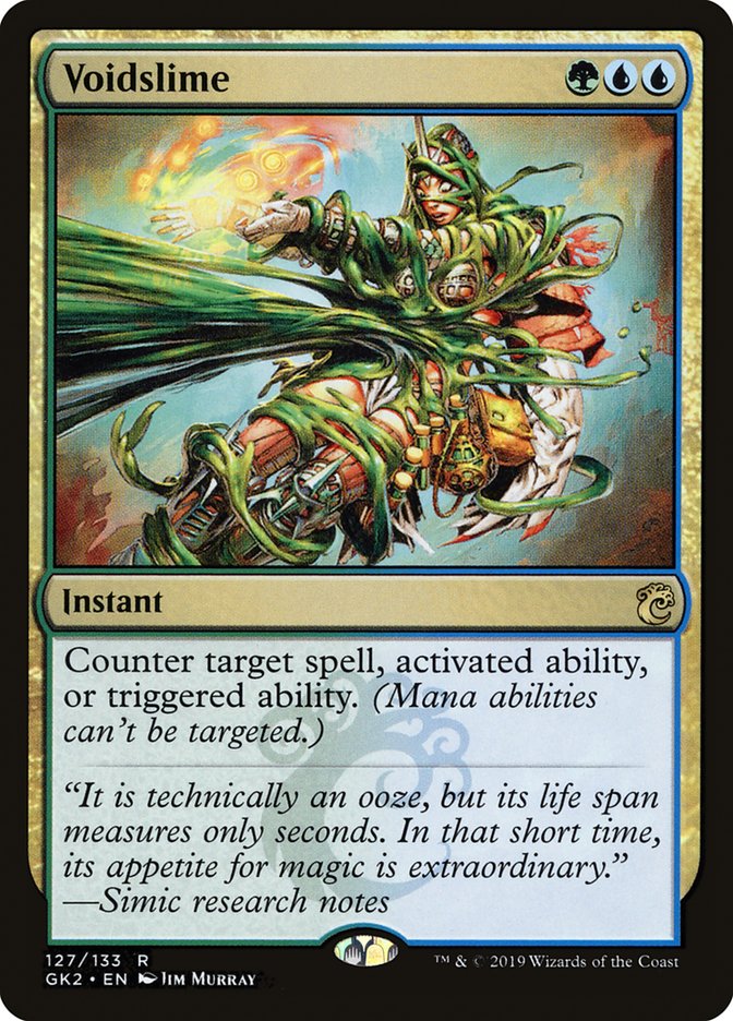 Voidslime [Ravnica Allegiance Guild Kit] | Webway Games