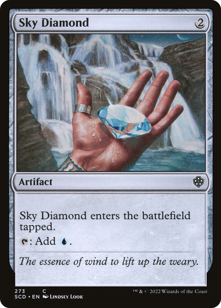 Sky Diamond [Starter Commander Decks] | Webway Games