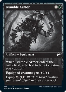 Bramble Armor (171) [Innistrad: Double Feature] | Webway Games