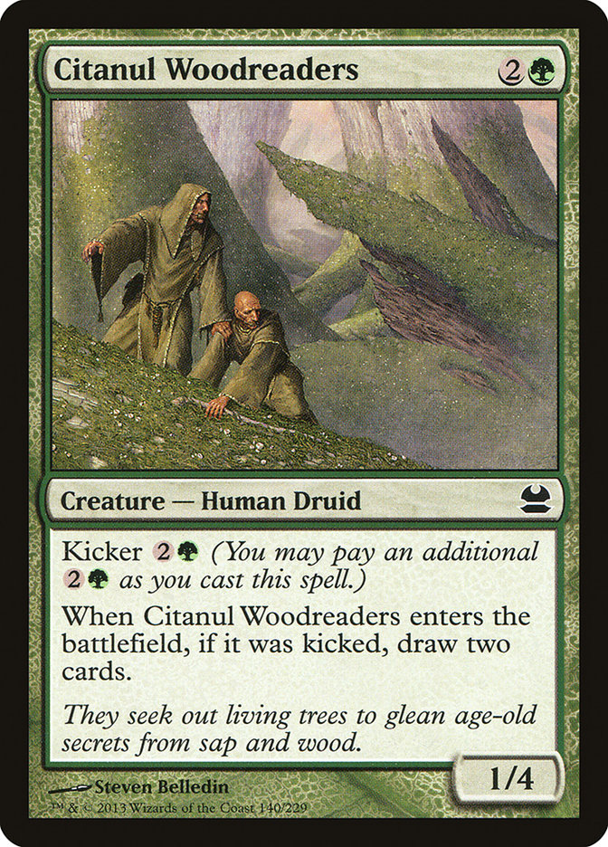 Citanul Woodreaders [Modern Masters] | Webway Games