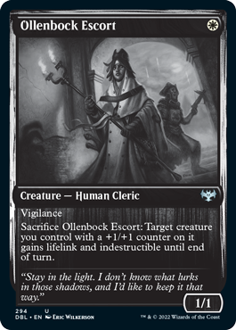 Ollenbock Escort [Innistrad: Double Feature] | Webway Games