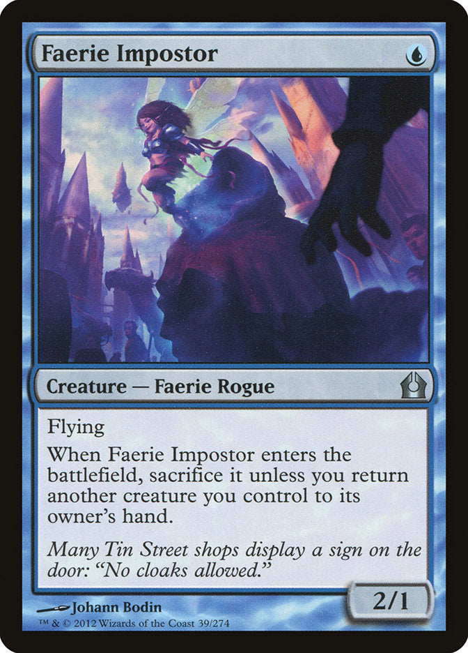 Faerie Impostor [Return to Ravnica] | Webway Games