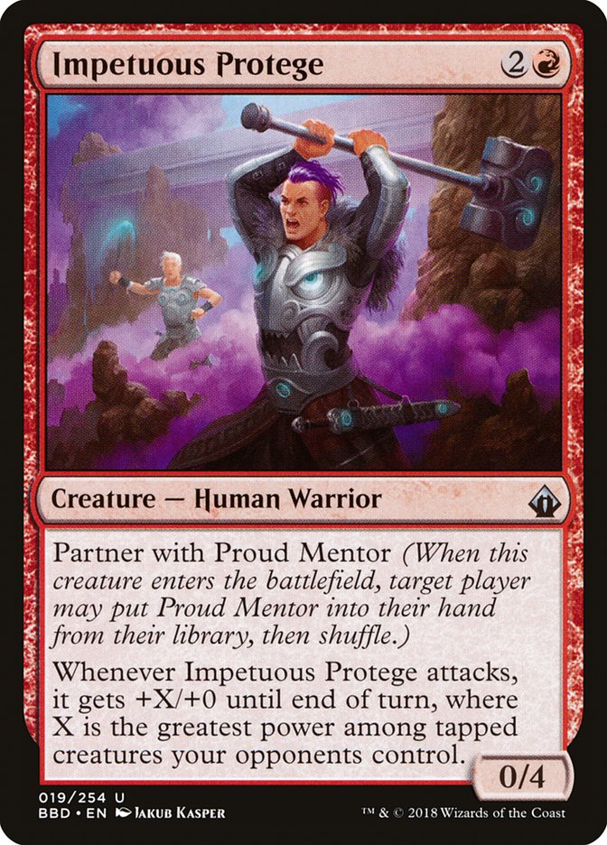 Impetuous Protege [Battlebond] | Webway Games
