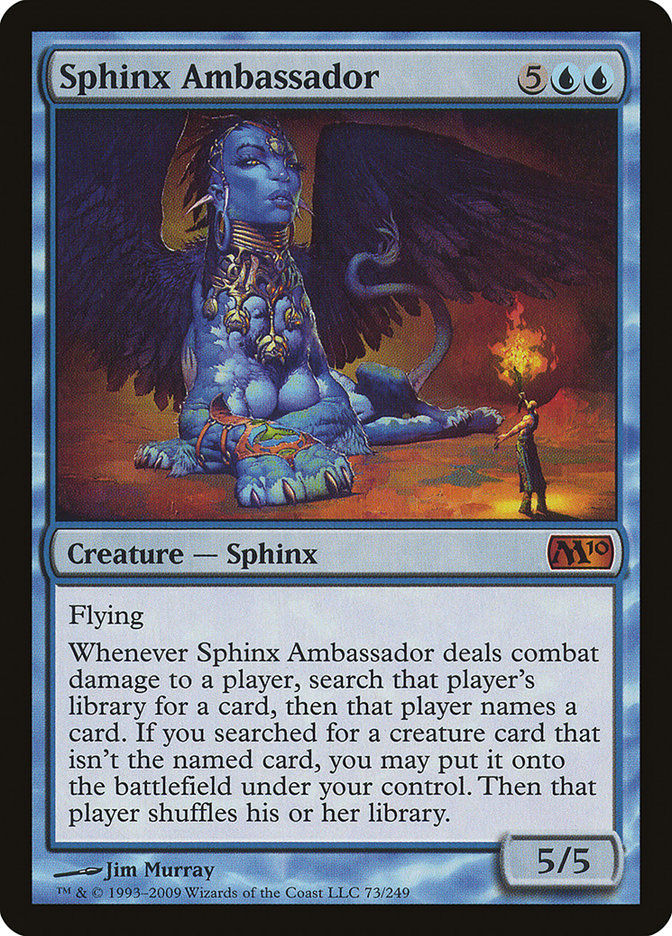 Sphinx Ambassador [Magic 2010] | Webway Games