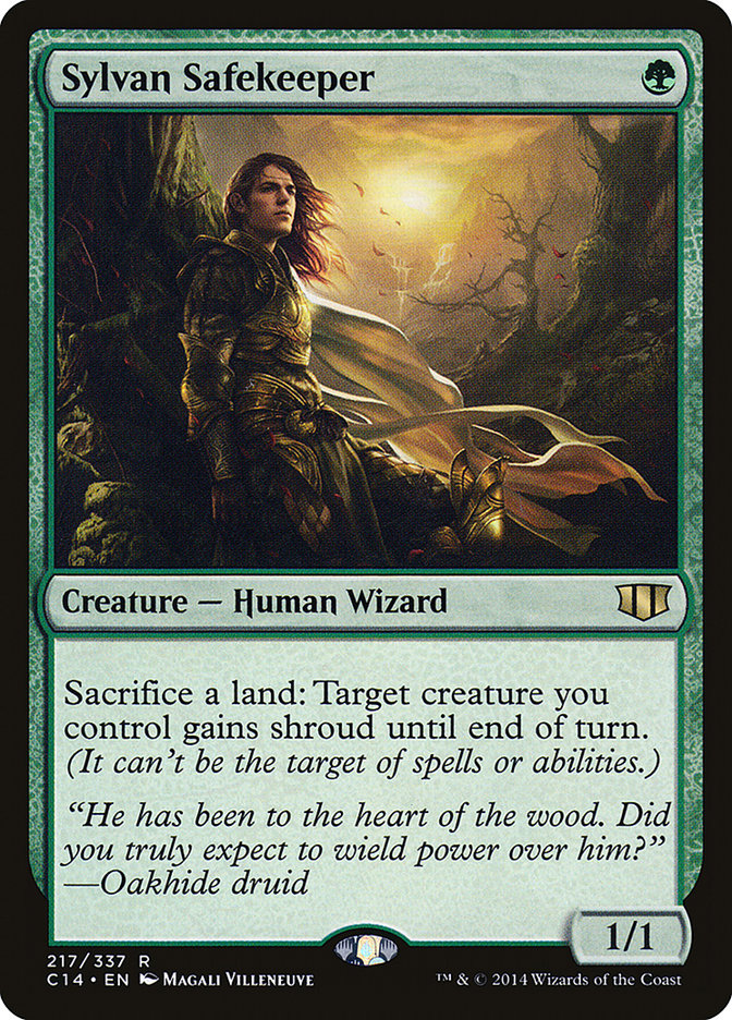 Sylvan Safekeeper [Commander 2014] | Webway Games