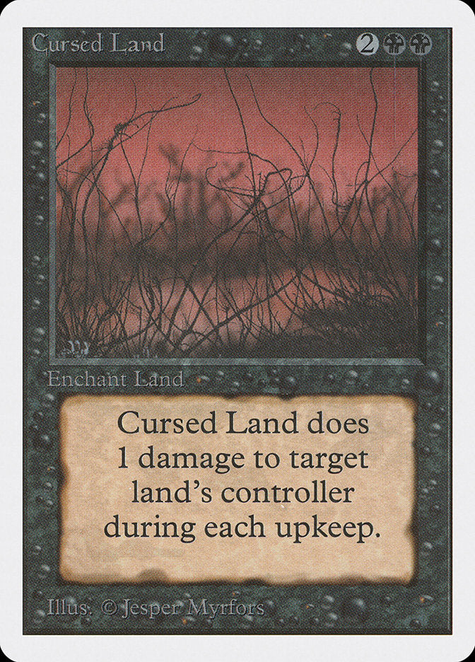 Cursed Land [Unlimited Edition] | Webway Games