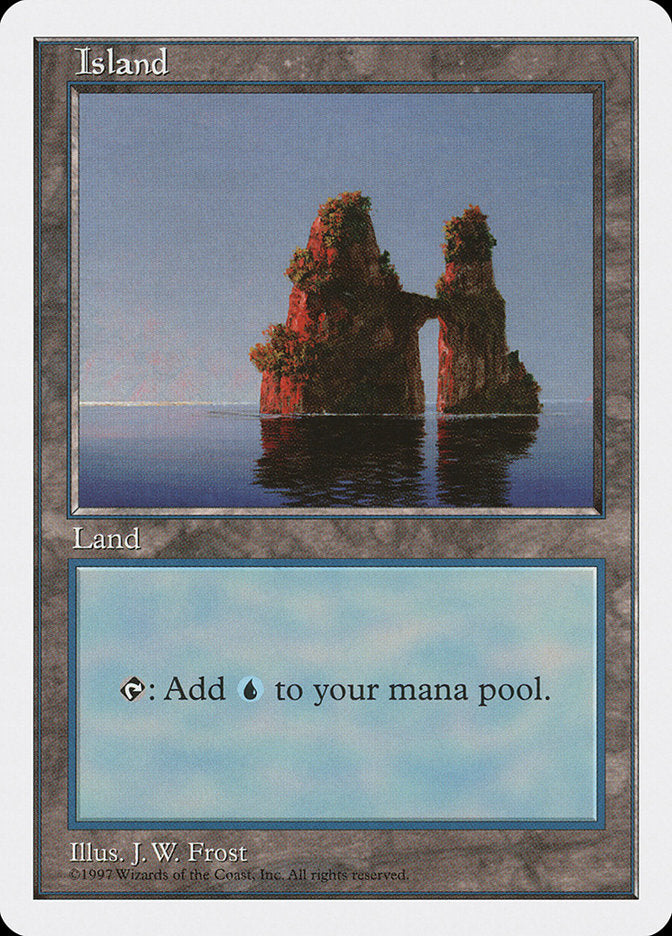 Island (436) [Fifth Edition] | Webway Games