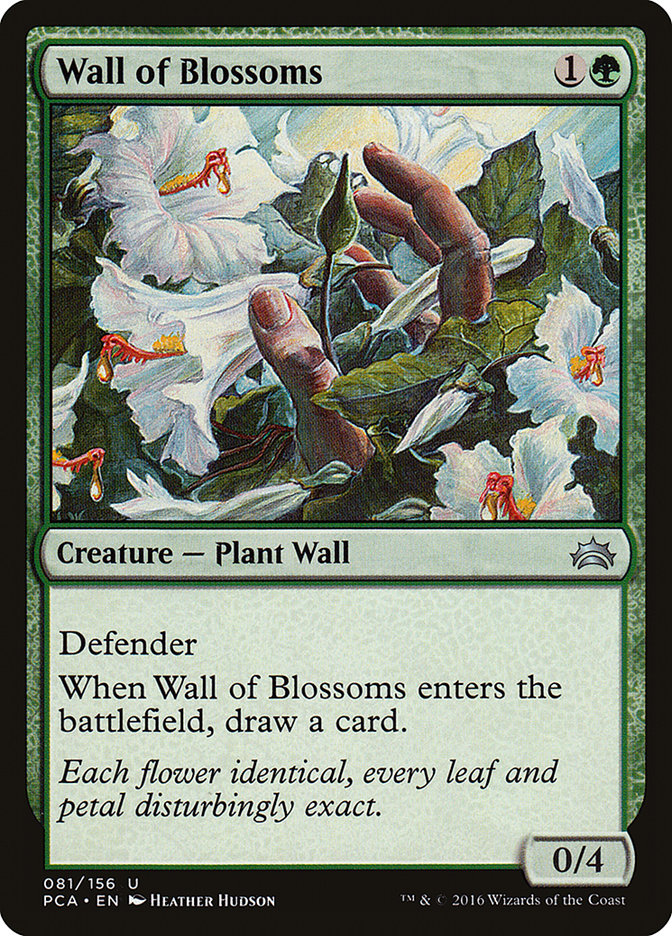 Wall of Blossoms [Planechase Anthology] | Webway Games