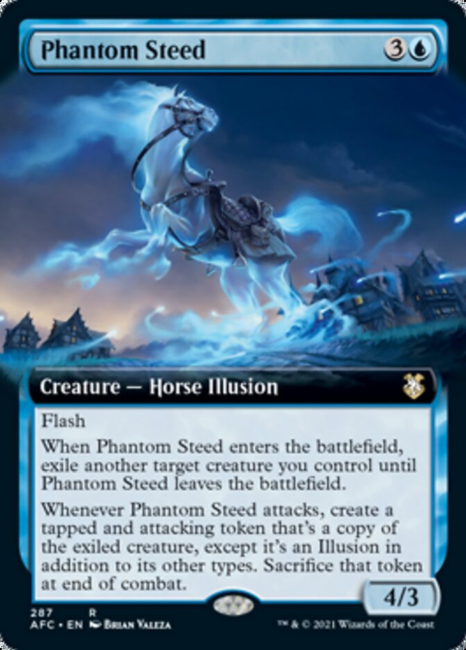 Phantom Steed (Extended) [Dungeons & Dragons: Adventures in the Forgotten Realms Commander] | Webway Games