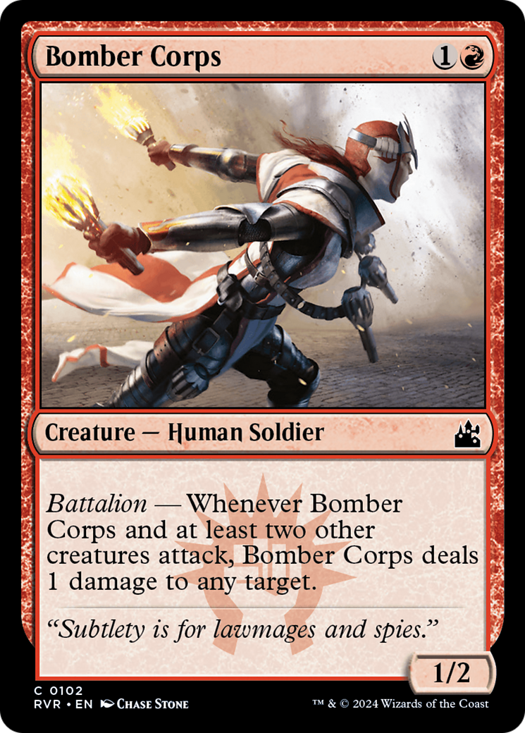 Bomber Corps [Ravnica Remastered] | Webway Games