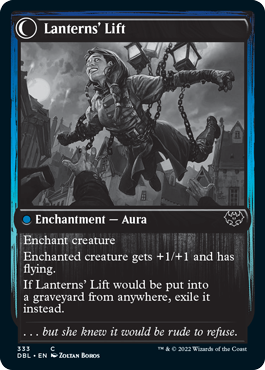 Lantern Bearer // Lanterns' Lift [Innistrad: Double Feature] | Webway Games