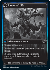 Lantern Bearer // Lanterns' Lift [Innistrad: Double Feature] | Webway Games