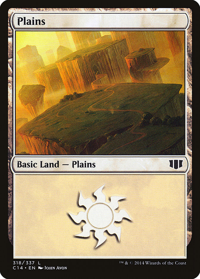 Plains (#318) [Commander 2014] | Webway Games