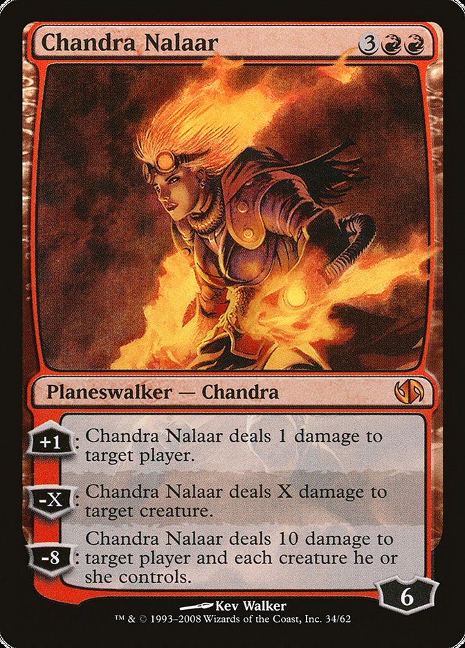 Chandra Nalaar [Duel Decks: Jace vs. Chandra] | Webway Games