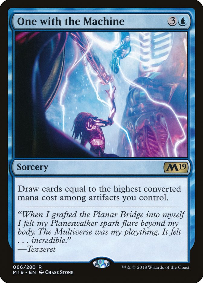 One with the Machine [Core Set 2019] | Webway Games