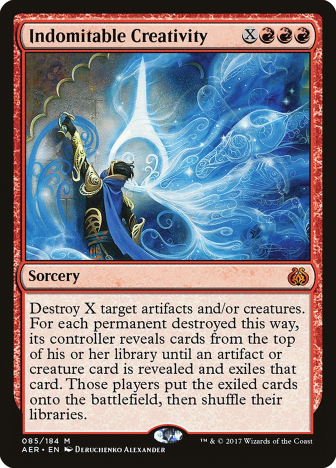 Indomitable Creativity [Aether Revolt] | Webway Games