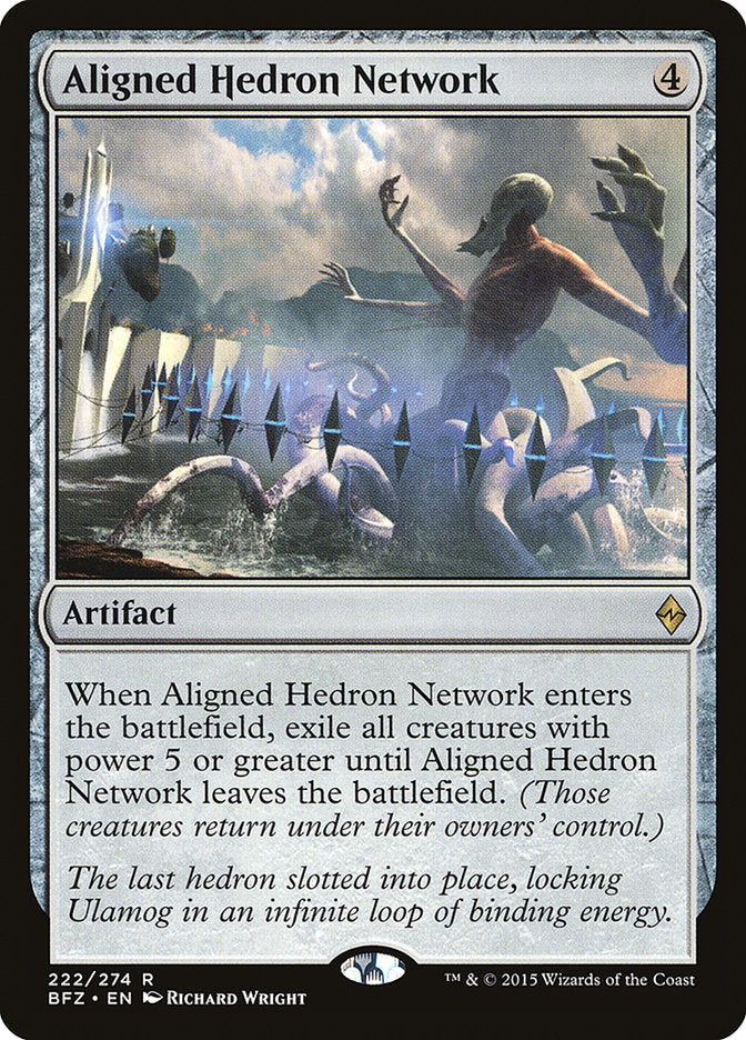 Aligned Hedron Network [Battle for Zendikar] | Webway Games