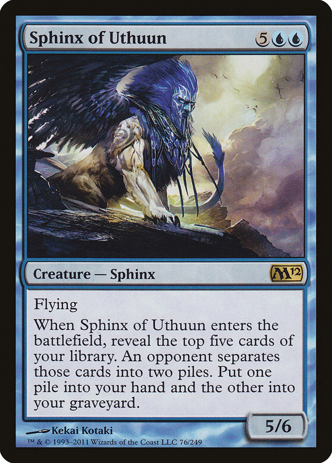 Sphinx of Uthuun [Magic 2012] | Webway Games