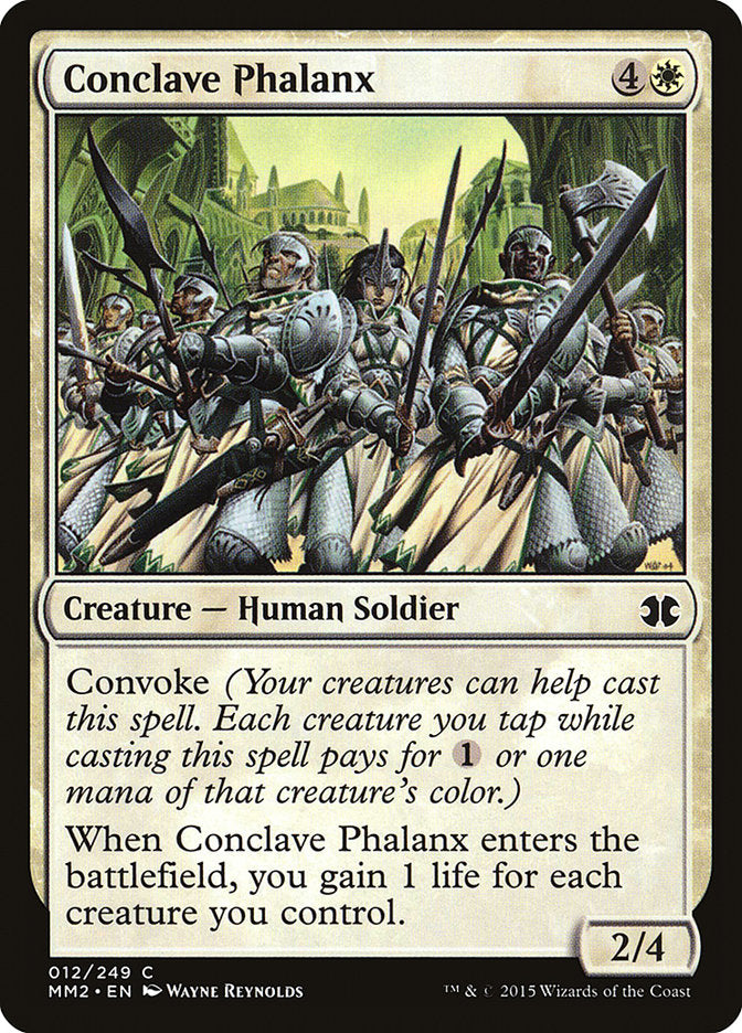 Conclave Phalanx [Modern Masters 2015] | Webway Games