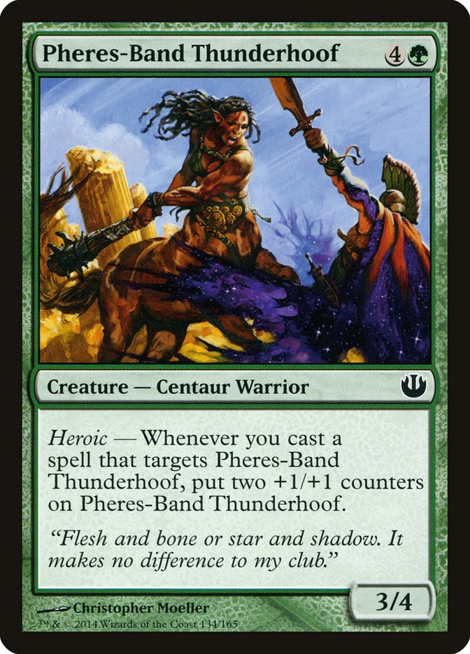 Pheres-Band Thunderhoof [Journey into Nyx] | Webway Games