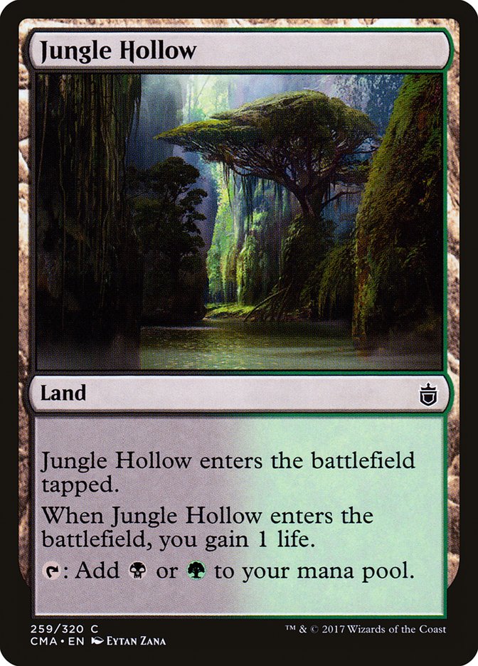 Jungle Hollow [Commander Anthology] | Webway Games