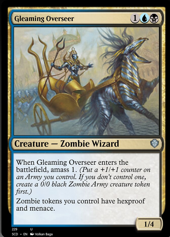 Gleaming Overseer [Starter Commander Decks] | Webway Games